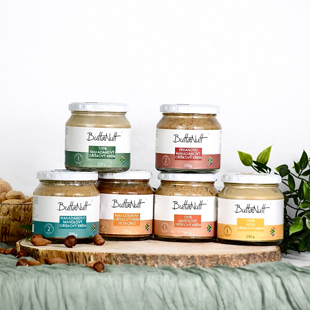 Jak vybrat nejlepší ořechové máslo (a proč je makadamové máslo top volba)