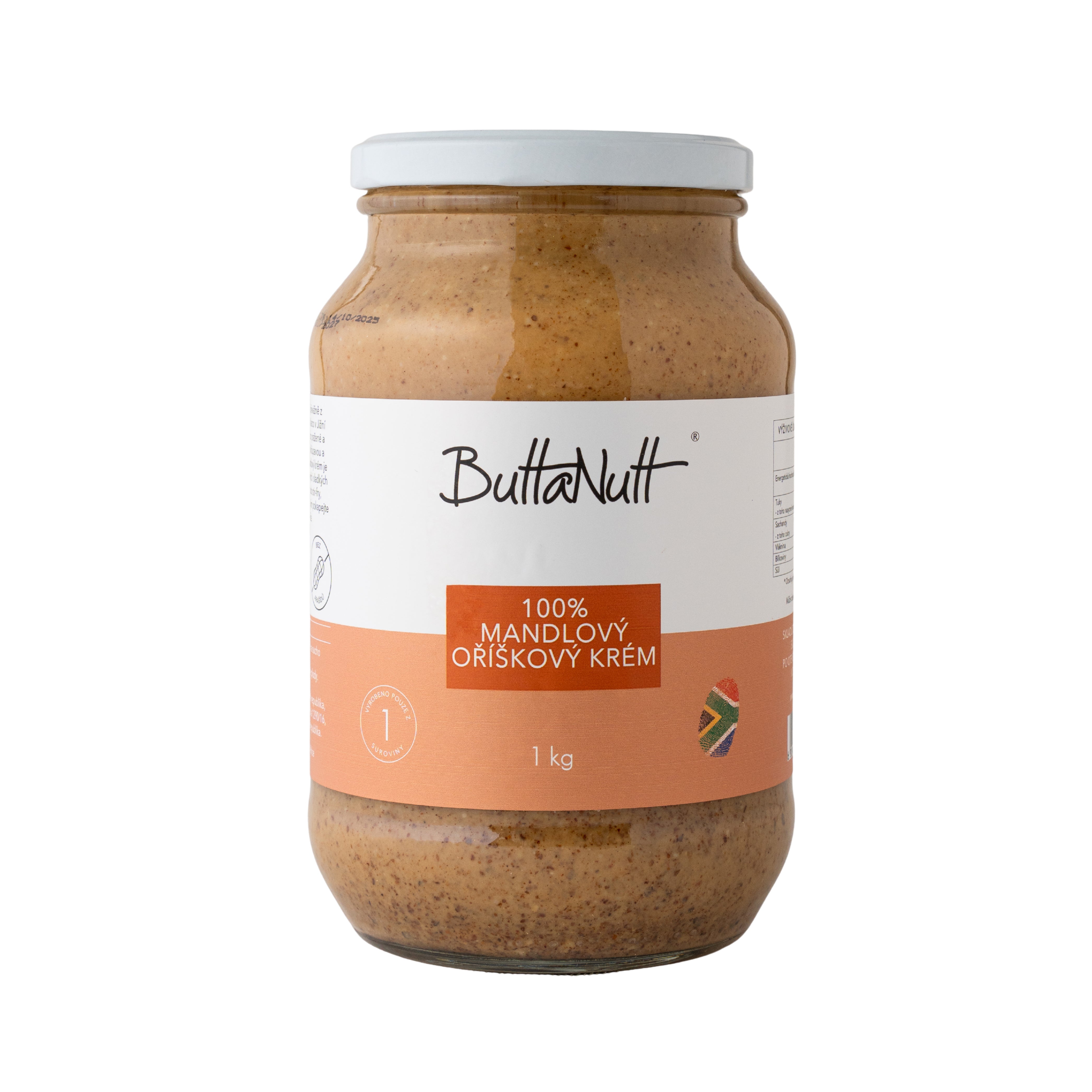 100% Mandlový oříškový krém