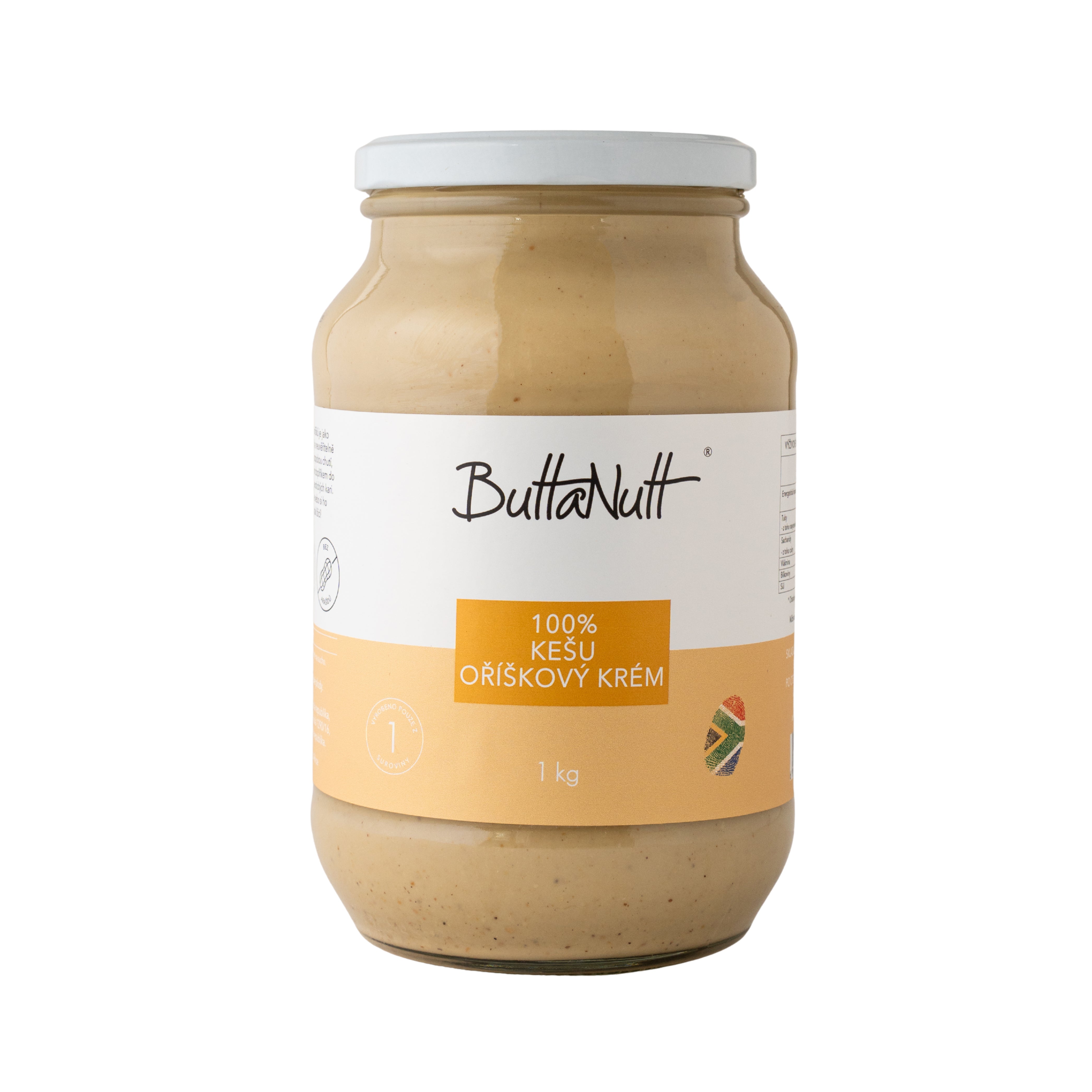 100% Kešu oříškový krém
