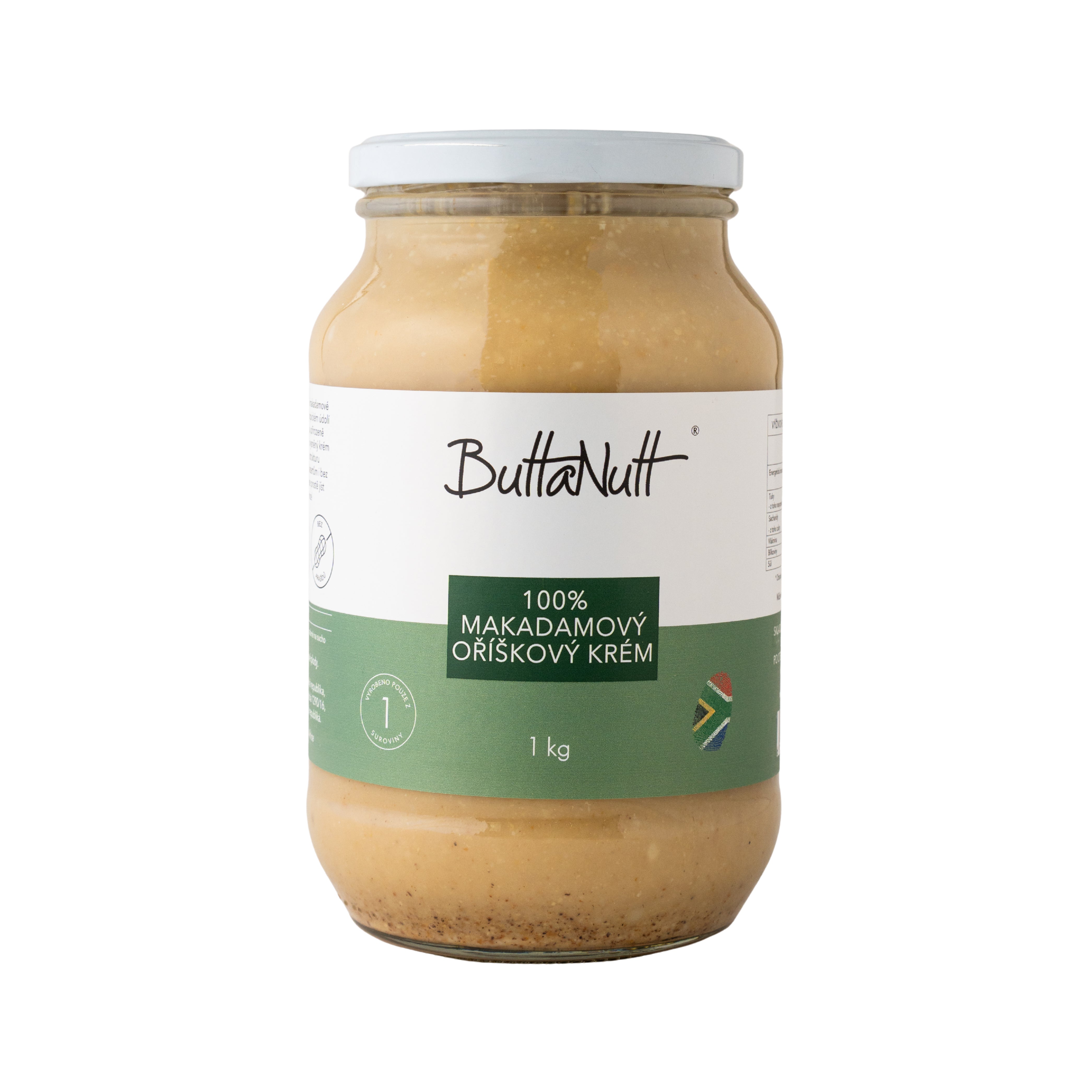 100% Makadamový oříškový krém