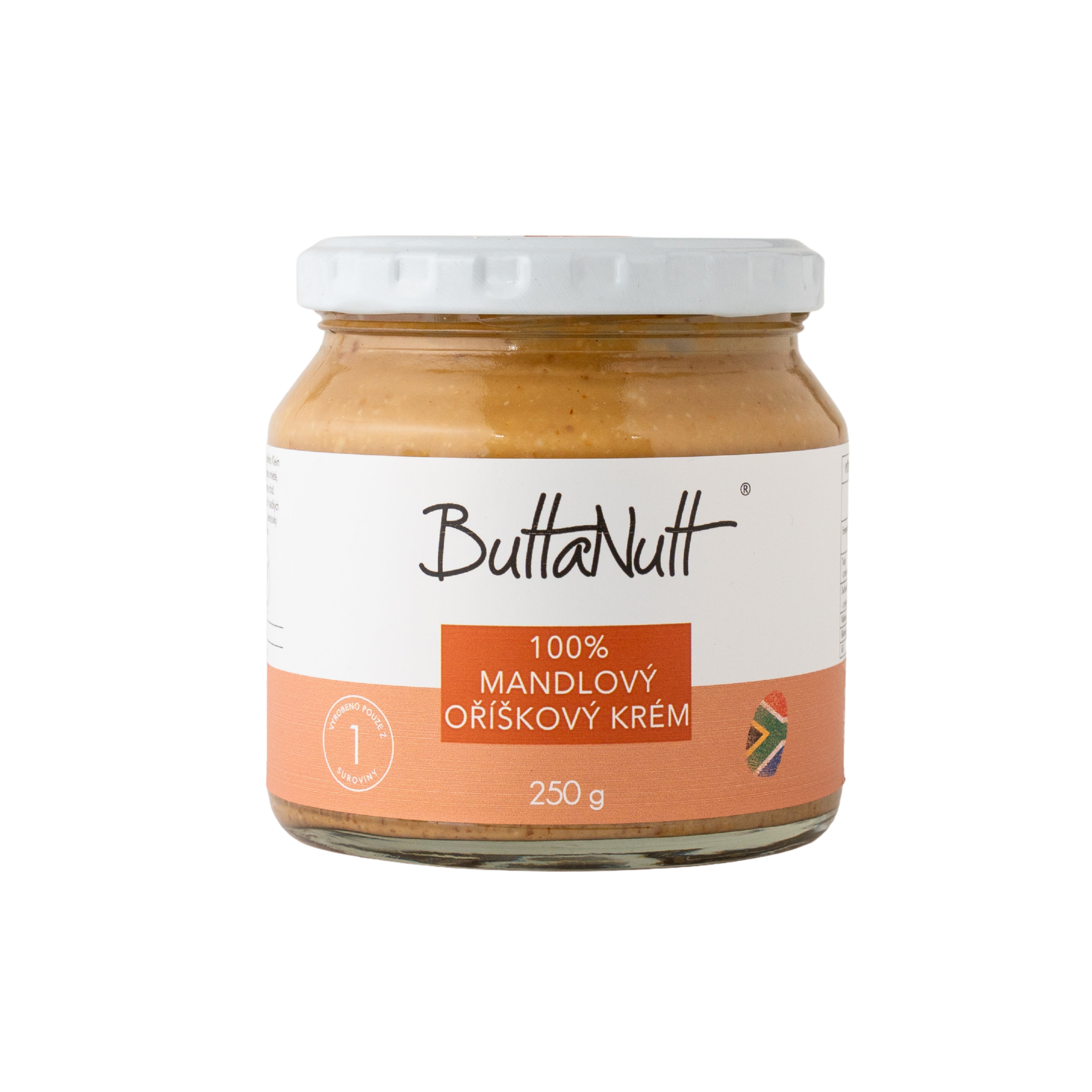100% Mandlový oříškový krém