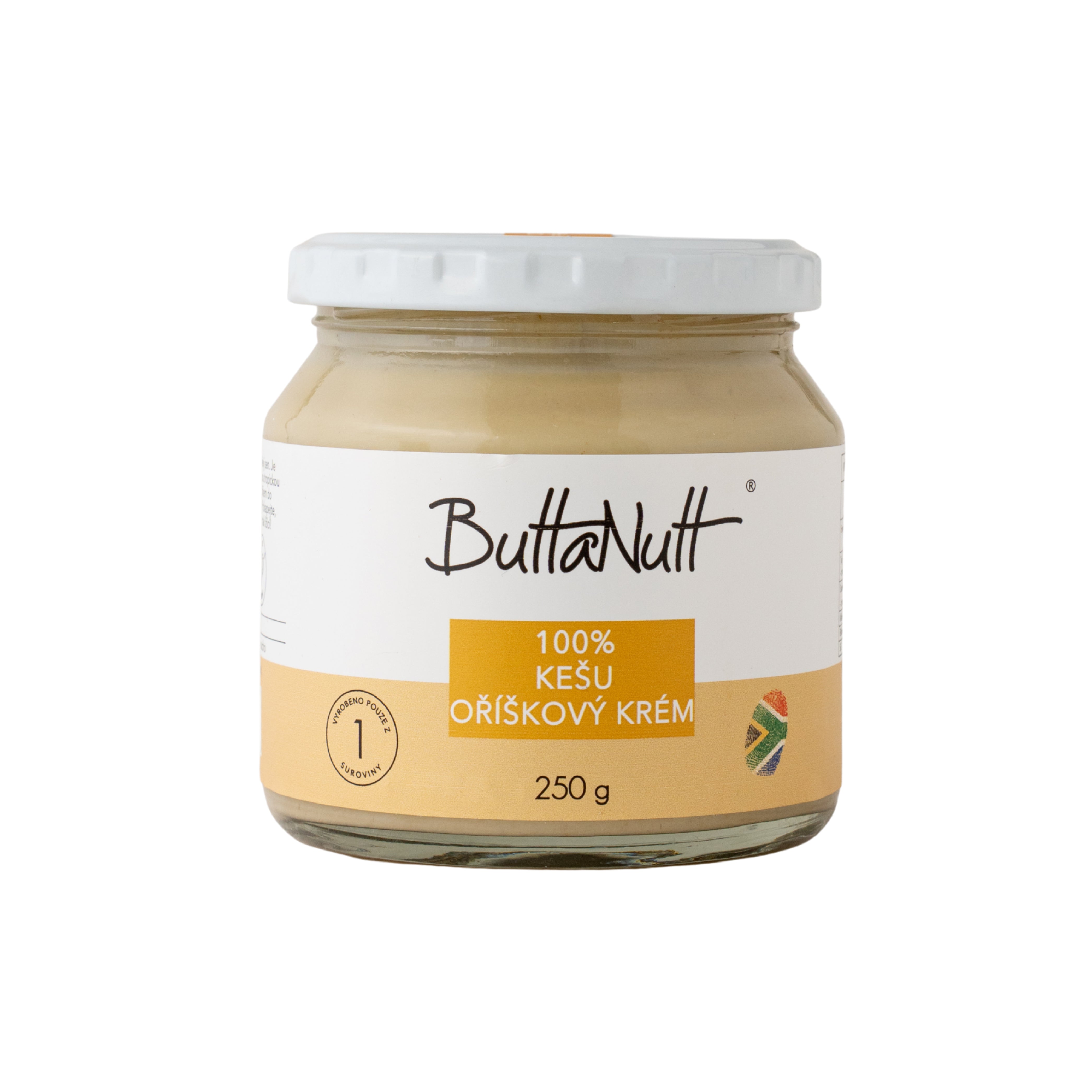 100% Kešu oříškový krém