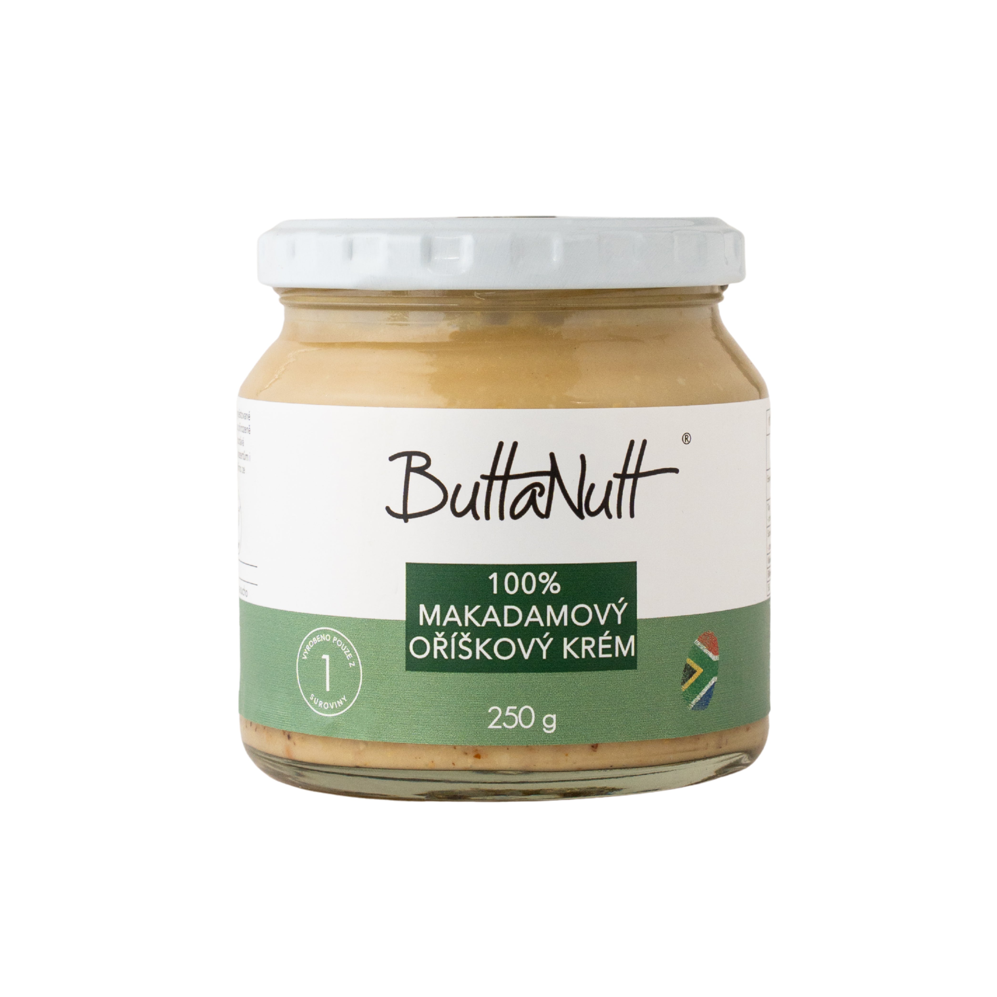 100% Makadamový oříškový krém
