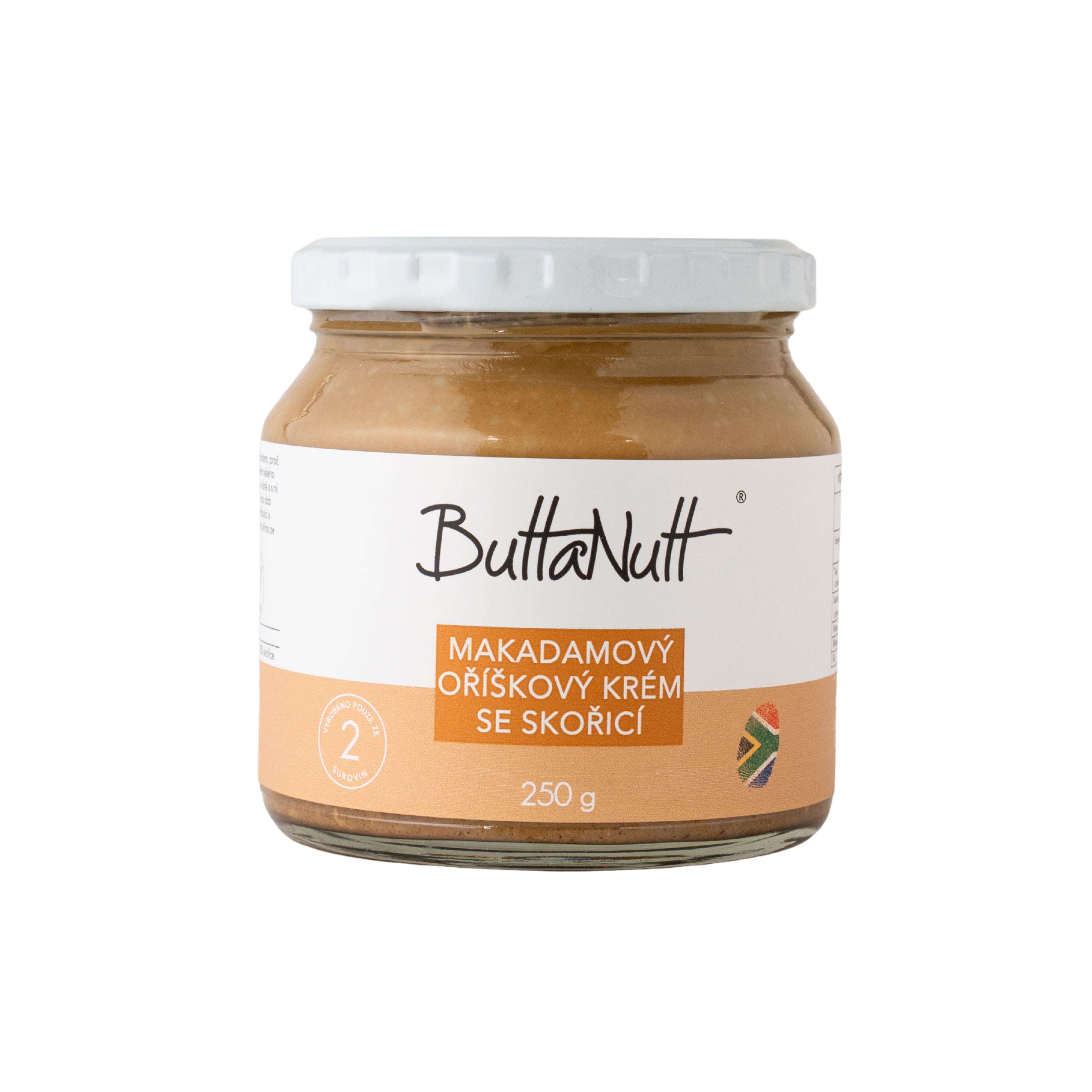 Makadamový oříškový krém se skořicí