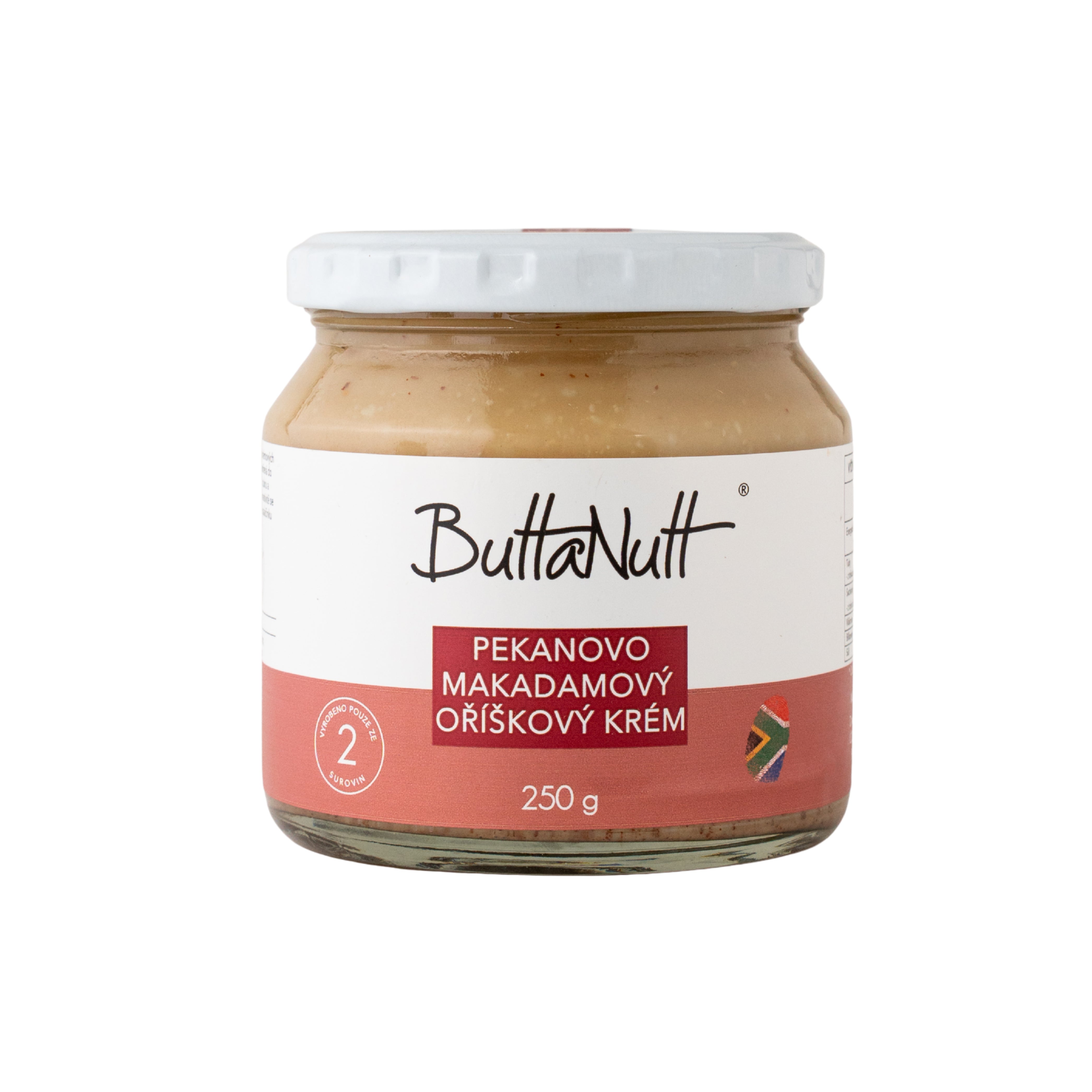 Pekanovo-makadamový oříškový krém