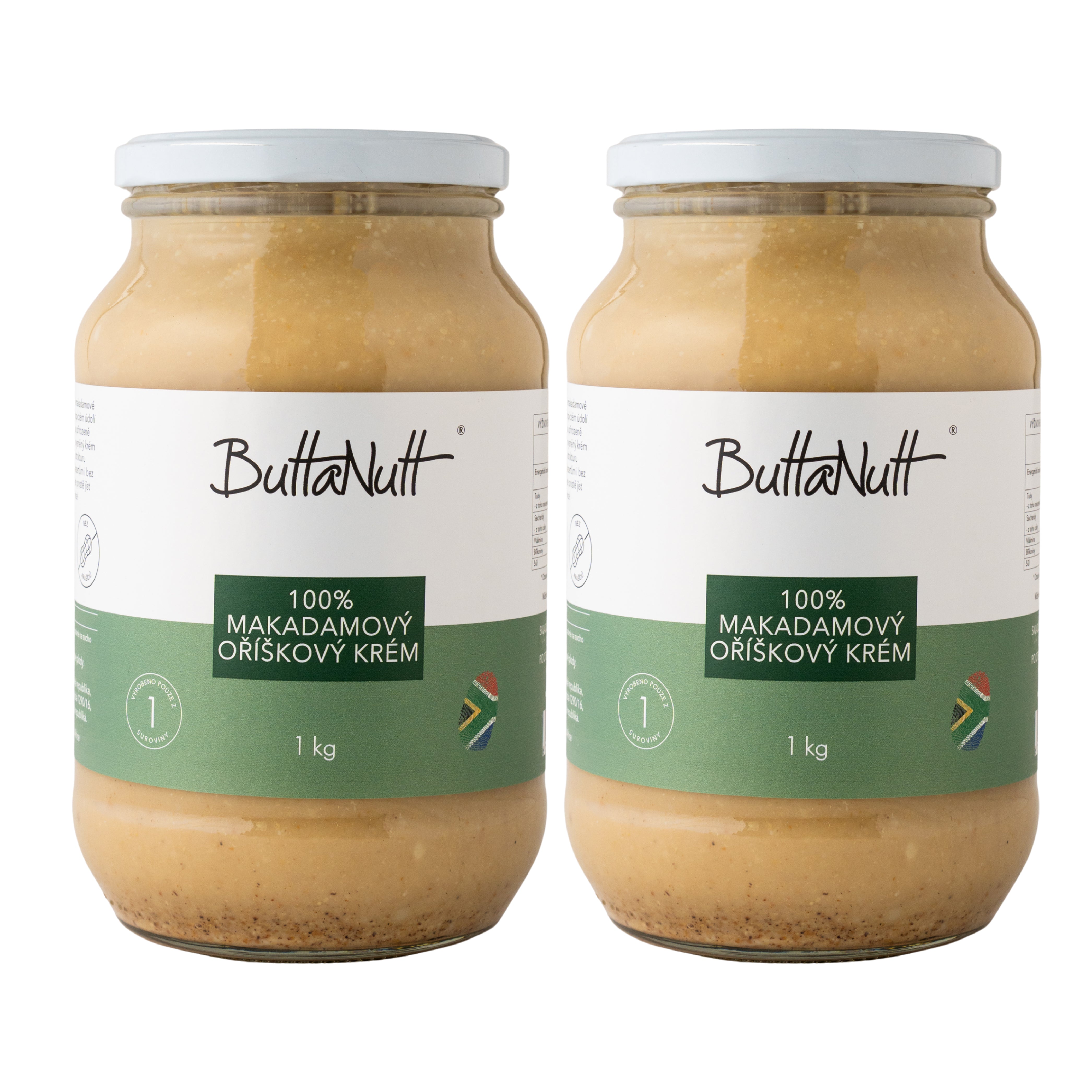 100% Makadamový oříškový krém