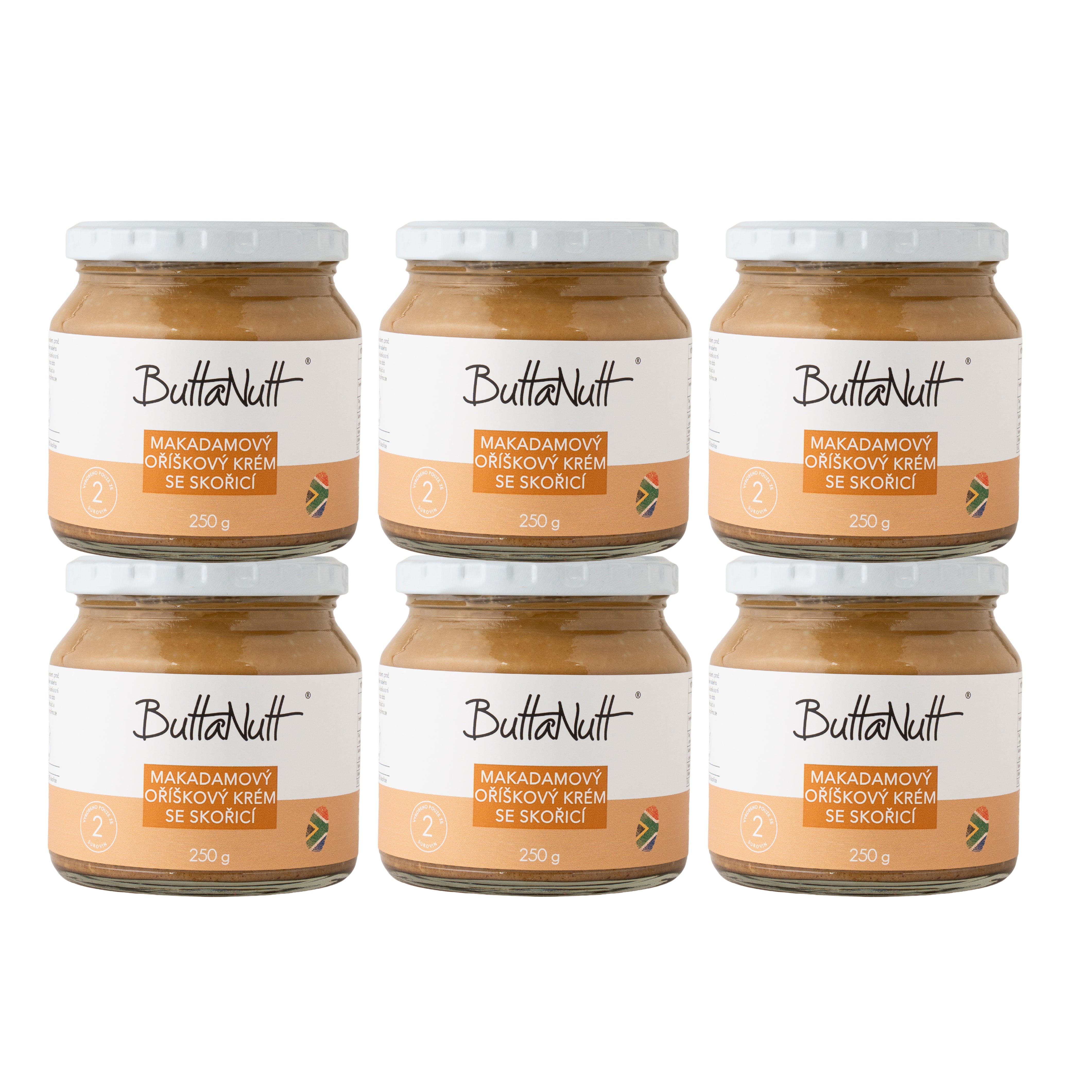 Makadamový oříškový krém se skořicí