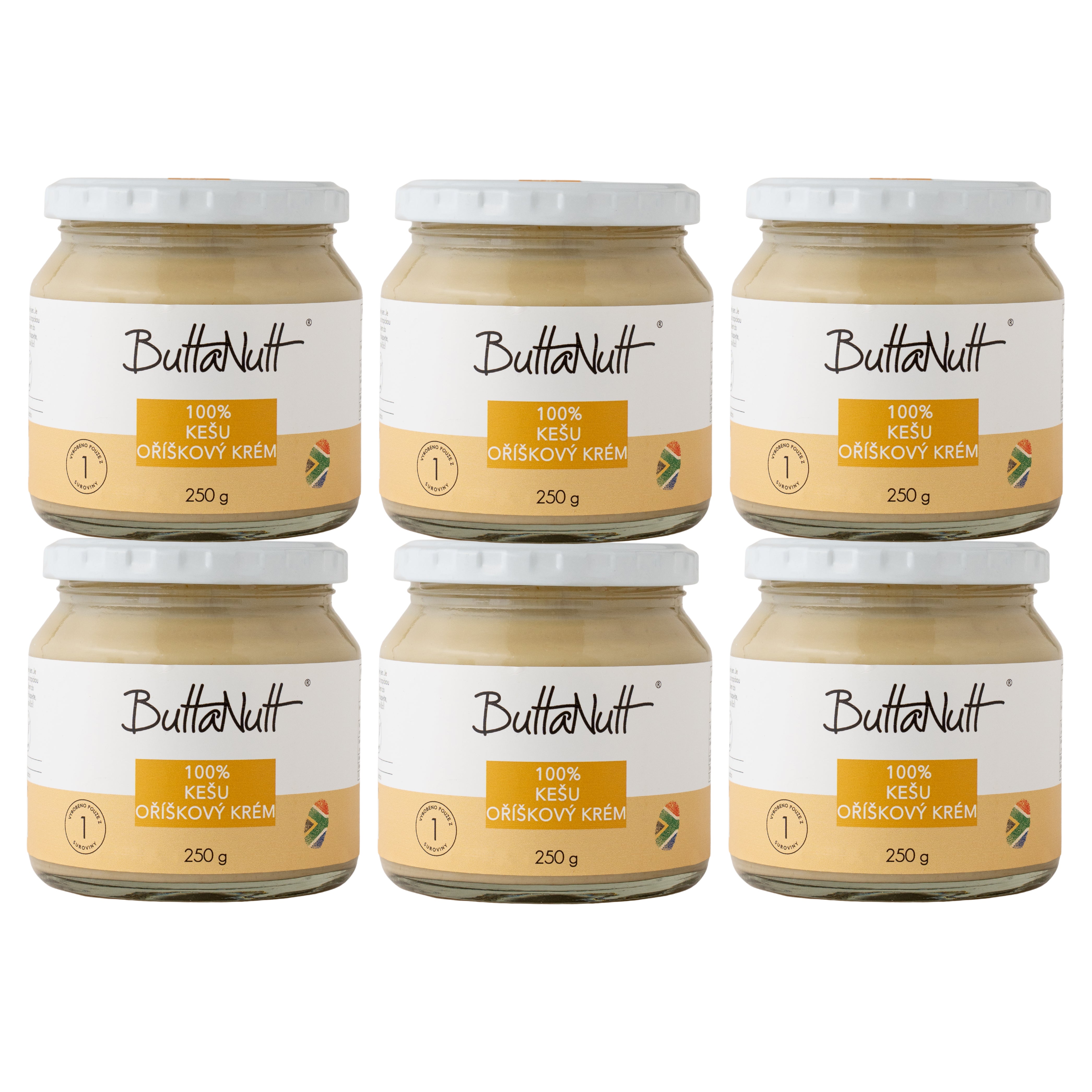 100% Kešu oříškový krém