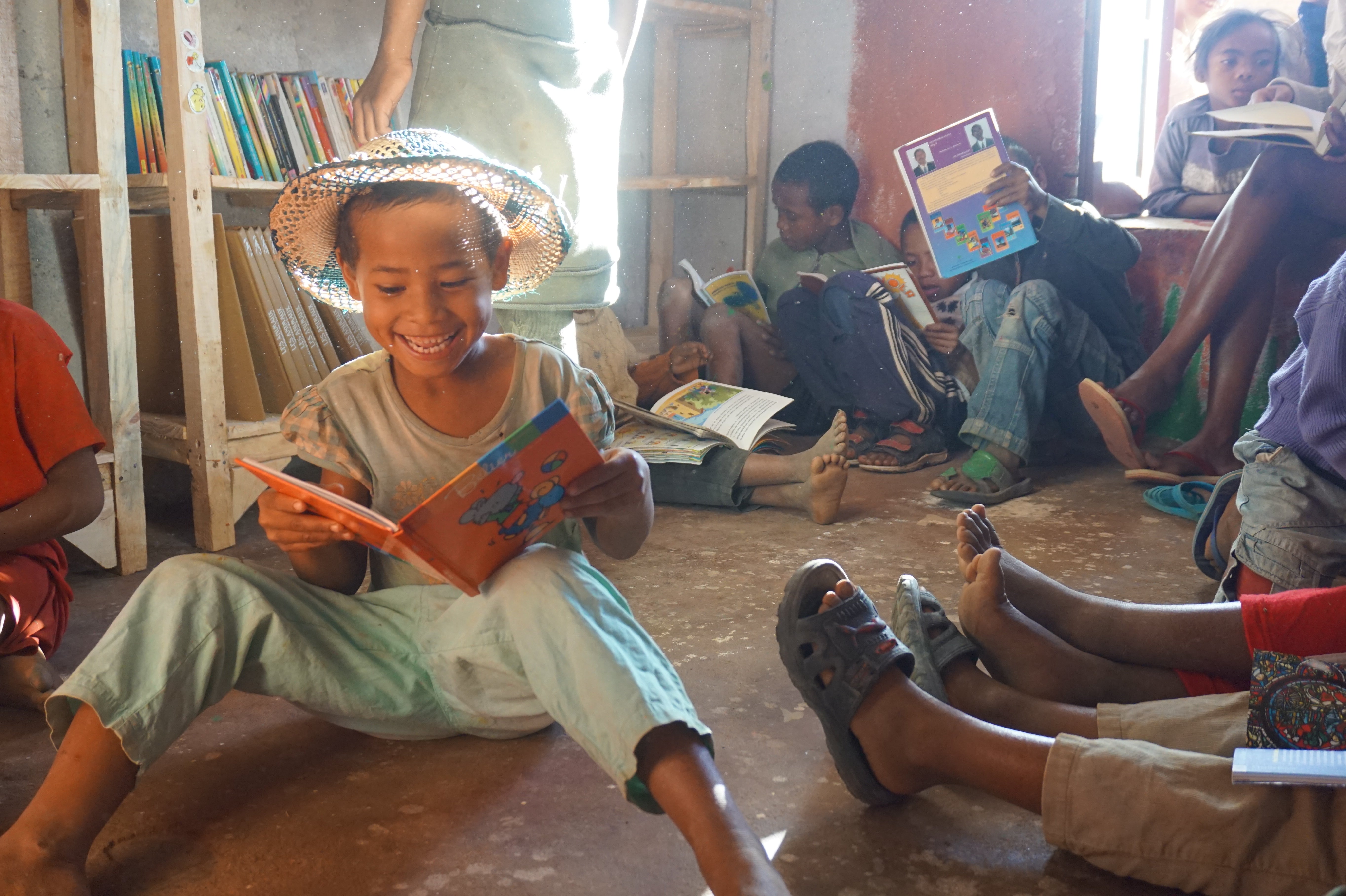 Bookfeeding Project na Madagaskaru